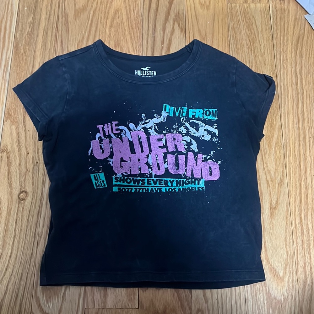 XS HOLLISTER BABY TEE